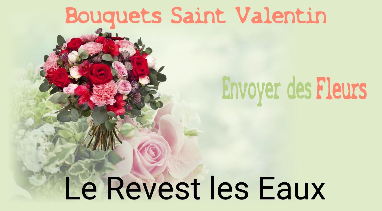 Roses de Saint-Valentin livrées à Le Revest-les-Eaux