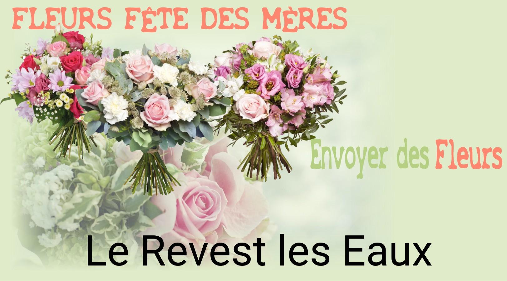 Bouquet de Fête des Mères livré à Le Revest-les-Eaux